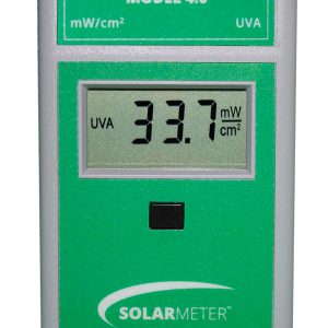 Solarmeter Model 9.4 Standard Blue Light Meter Measures 422-499nm with Range from 0-199.9 mW/cm² Blue Light 
