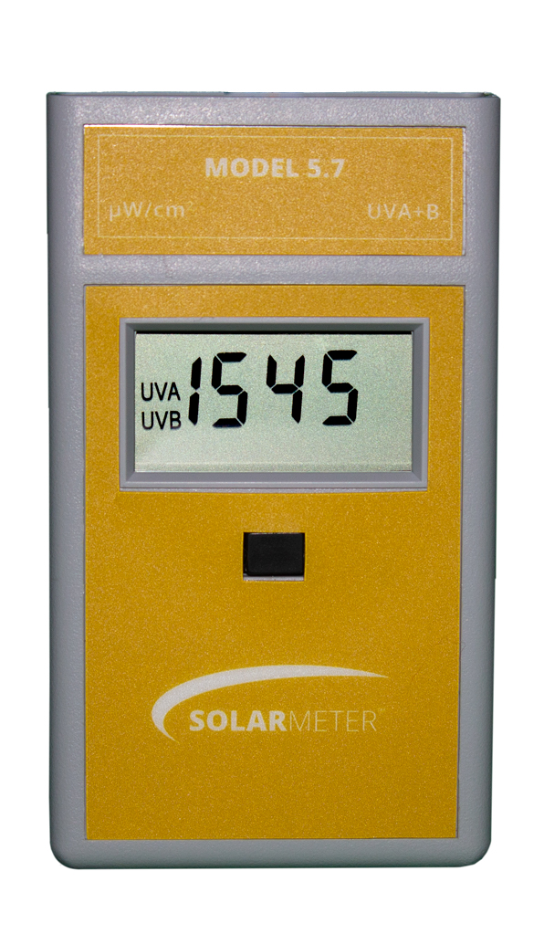 Solarmeter® Model 5.7 Sensitive UVA+B Meter