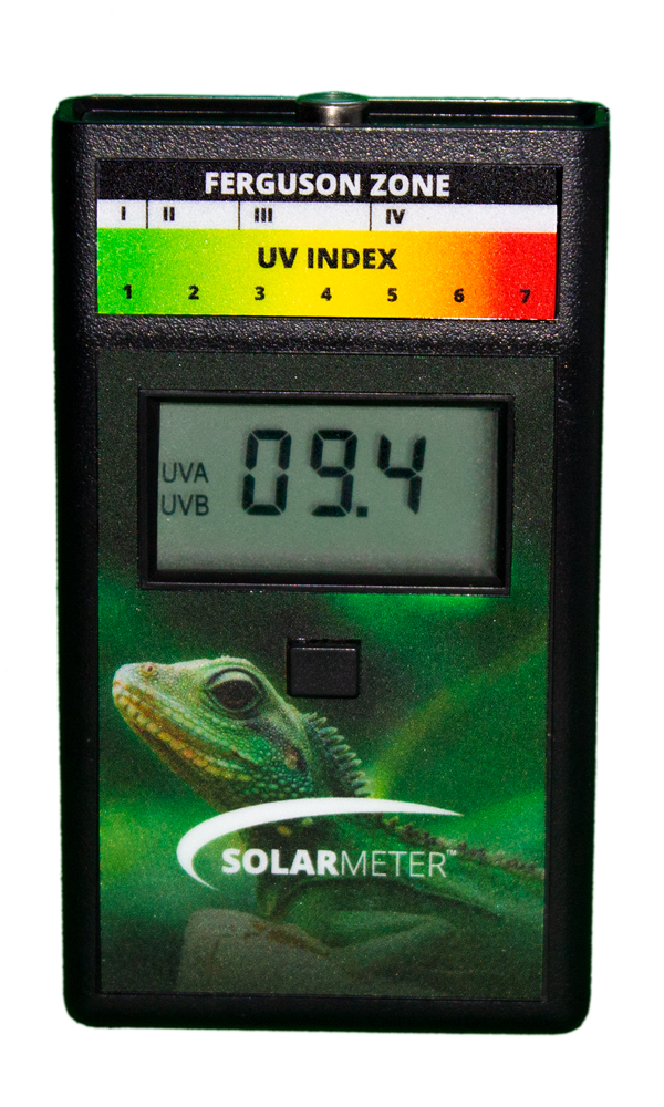 Measures 280-400nm with Range from 0-199.9 UV Index Solarmeter Model 6.5 UV Index Meter 