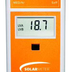 Measures 280-320nm with Range from 0-19.99 mW/cm² UVB Solarmeter Model 6.0 Standard UVB Meter 
