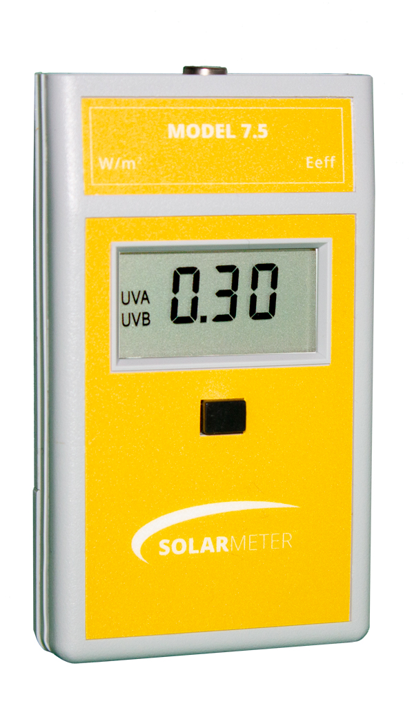 Measures 280-320nm with Range from 0-1999 µW/cm² UVB Solarmeter Model 6.2 Sensitive UVB Meter 