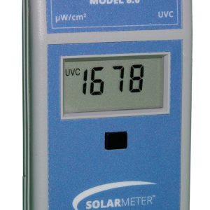 Solarmeter Model 10.0 Global Solar Power Meter Measures 400-1100nm with Range from 0-1999 W/m² 