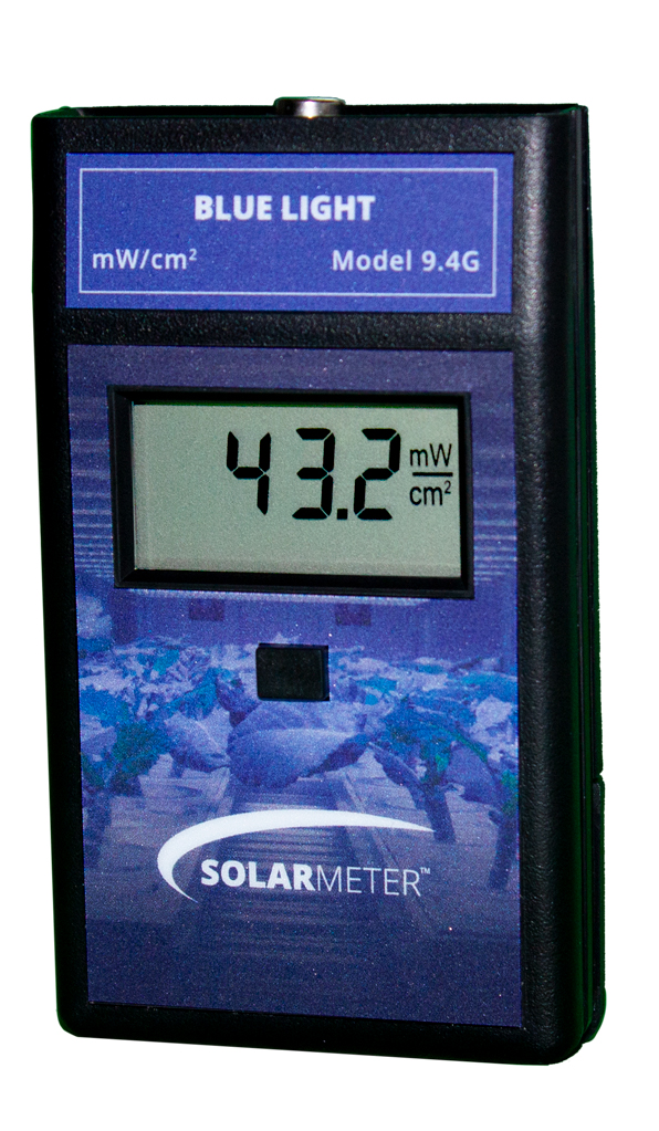 Solarmeter Model 9.6 Red Light Meter Measures from 577-661nm with Range from 0-199.9 mW/cm² Red Light 