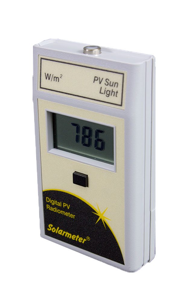 Solarmeter Model 10.0 Global Solar Power Meter W/m²