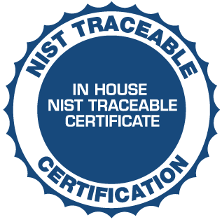 NIST Traceable Calibration-0